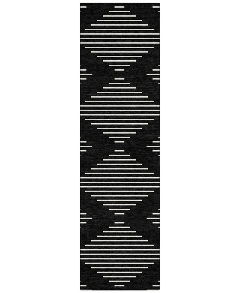 Addison Chantille Machine Washable ACN1016 2'3"x7'6" Runner Area Rug