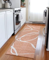 Addison Chantille Machine Washable ACN999 2'3"x7'6" Runner Area Rug