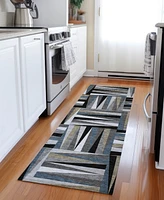 Addison Chantille Machine Washable ACN1012 2'3"x7'6" Runner Area Rug