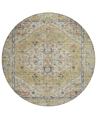 Addison Chantille Machine Washable ACN1103 8'x8' Round Area Rug