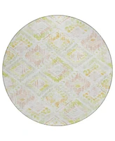 Addison Chantille Machine Washable ACN1088 8'x8' Round Area Rug