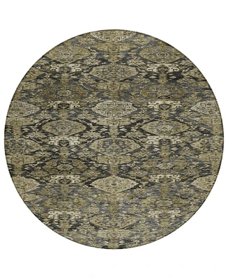Addison Chantille Machine Washable ACN1084 8'x8' Round Area Rug