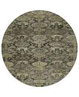Addison Chantille Machine Washable ACN1084 8'x8' Round Area Rug