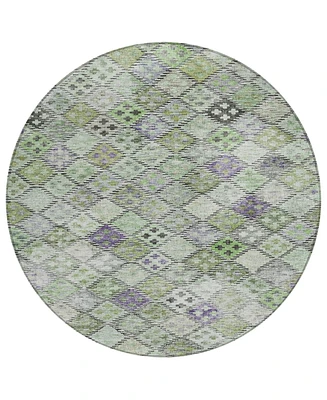 Addison Chantille Machine Washable ACN1081 8'x8' Round Area Rug