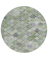 Addison Chantille Machine Washable ACN1081 8'x8' Round Area Rug
