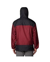 Columbia Men's Garnet Florida State Seminoles Flash Challenger Ii Omni-Shade Full-Zip Hoodie Windbreaker Jacket