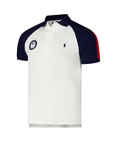 Polo Ralph Lauren Men's White U.s. Paralympics Villagewear Raglan