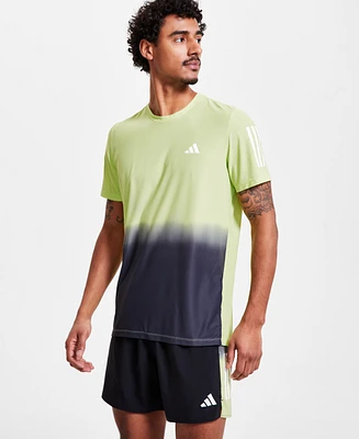 adidas Men's Own The Run Climacool Colorblocked T-Shirt