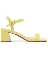 Madden Girl Birdie Two-Piece Block-Heel Sandals