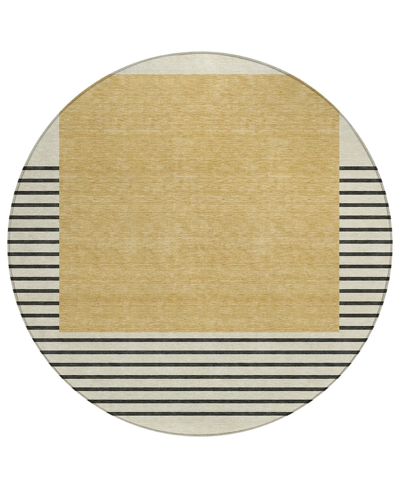 Addison Chantille Machine Washable ACN995 8'x8' Round Area Rug