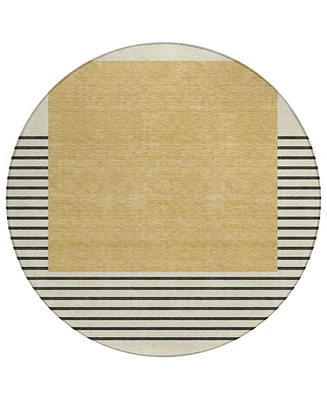 Addison Chantille Machine Washable ACN995 8'x8' Round Area Rug
