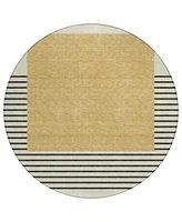 Addison Chantille Machine Washable ACN995 8'x8' Round Area Rug