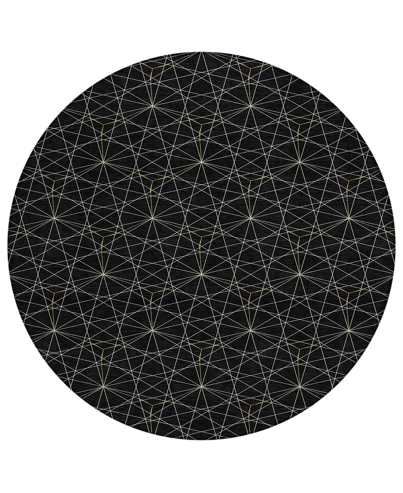 Addison Chantille Machine Washable ACN987 8'x8' Round Area Rug