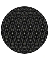 Addison Chantille Machine Washable ACN987 8'x8' Round Area Rug