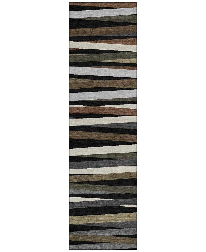 Addison Chantille Machine Washable ACN997 2'3"x7'6" Runner Area Rug