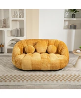 Bean Bag sofa Lazy Sofa Durable Comfort Lounger High Back Bean Bag Chair Couch for Adults and Kids, Indoor & Outdoor, Accent Floor Soft Lounge Chair (