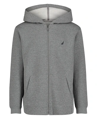 Nautica Big Boys Fleece Full Zip Soft Hoodie