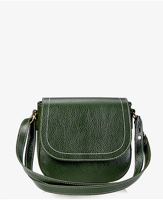 GiGi New York Jackson Small Saddle Bag