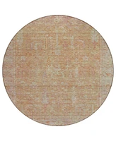 Addison Chantille Machine Washable ACN1135 8'x8' Round Area Rug