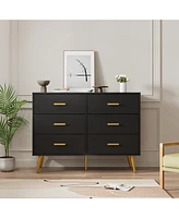 gaomon 6 Drawer Dresser