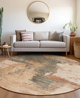 Addison Chantille Mahine Washable ACN1068 8'x8' Round Area Rug