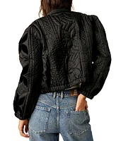 Free People Women's Quinn Quilted Jacket