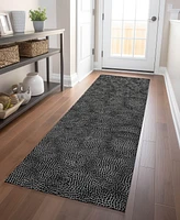 Addison Chantille Machine Washable ACN1057 2'3"x7'6" Runner Area Rug