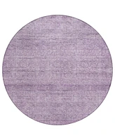 Addison Chantille Machine Washable ACN1163 8'x8' Round Area Rug