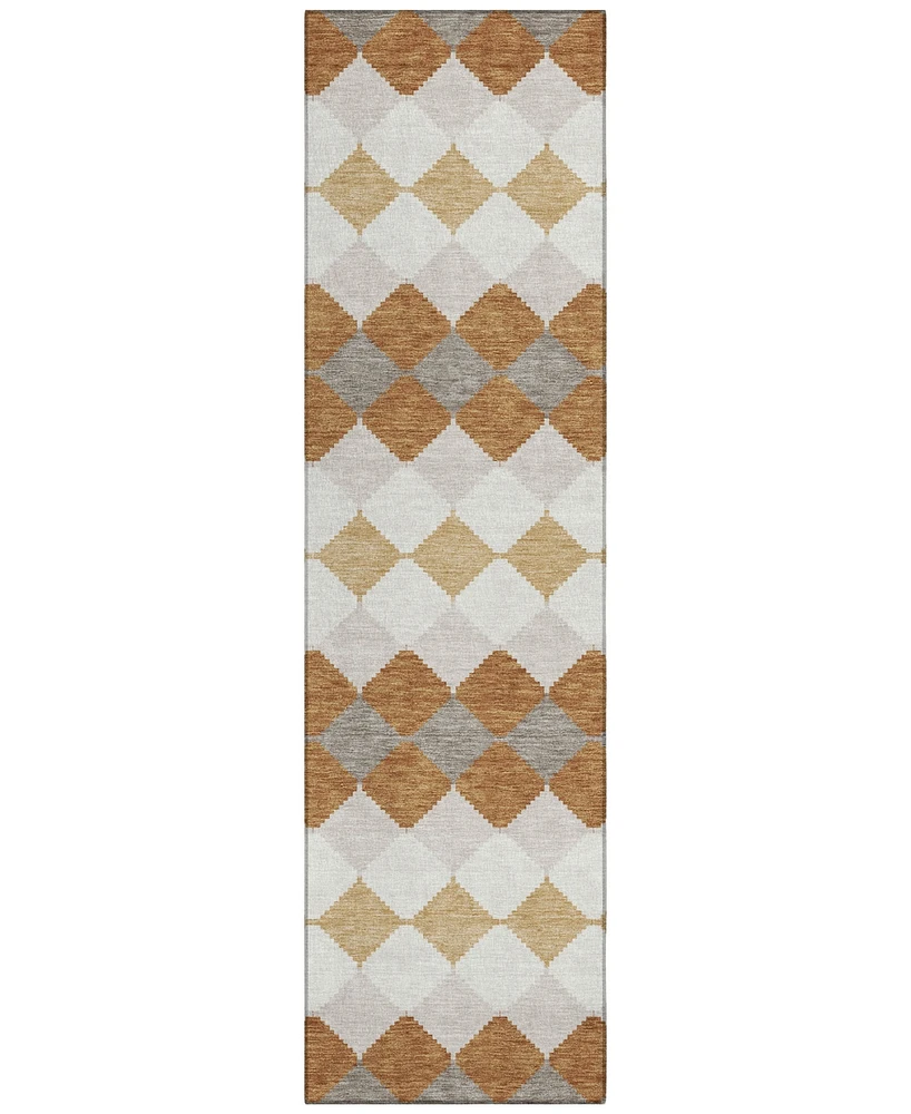 Addison Chantille Machine Washable ACN1007 2'3"x7'6" Runner Area Rug
