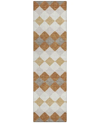 Addison Chantille Machine Washable ACN1007 2'3"x7'6" Runner Area Rug