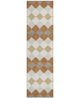 Addison Chantille Machine Washable ACN1007 2'3"x7'6" Runner Area Rug