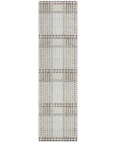 Addison Chantille Machine Washable ACN1000 2'3"x7'6" Runner Area Rug