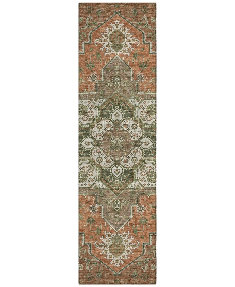 Addison Chantille Mahine Washable ACN1036 2'3"x7'6" Runner Area Rug
