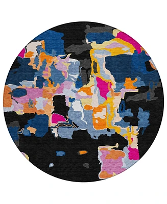 Addison Chantille Mahine Washable ACN1028 8'x8' Round Area Rug