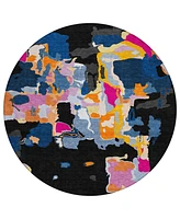 Addison Chantille Mahine Washable ACN1028 8'x8' Round Area Rug