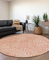 Addison Chantille Mahine Washable ACN1030 8'x8' Round Area Rug