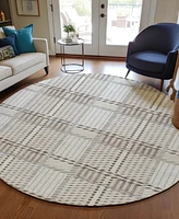 Addison Chantille Machine Washable ACN1000 8'x8' Round Area Rug