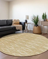 Addison Chantille Mahine Washable ACN1029 8'x8' Round Area Rug