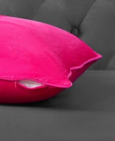 Juicy Couture Rhinestone Logo Decorative Pillow, 20" x