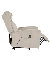 Power Lift Recliner Chair, Adjustable Modern Lift Chair, Lift Recliner Sofa for Back, Lumbar, Legs Support, Classic Power Recliner Chair with Remote C