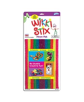 Wikki Stix Triple Pak - Nature, Primary, Neon - 144 Pieces