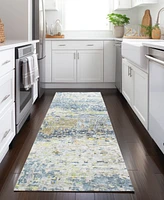 Addison Chantille Machine Washable ACN1129 2'3"x7'6" Runner Area Rug