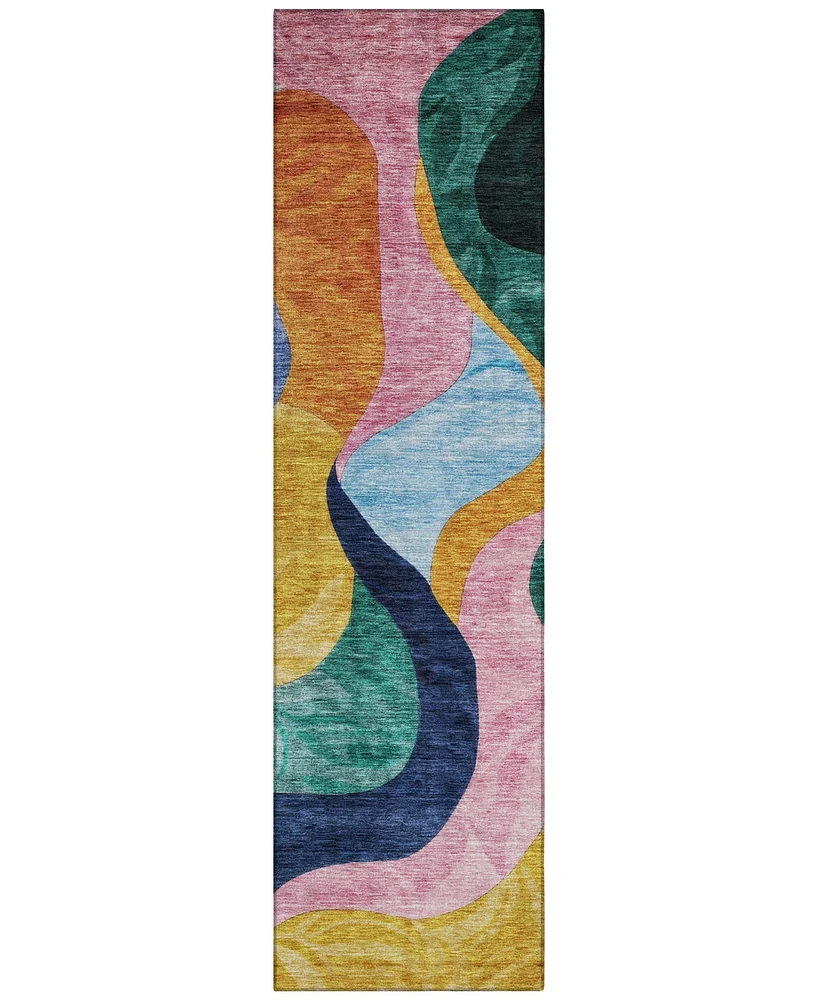 Addison Chantille Machine Washable ACN1120 2'3"x7'6" Runner Area Rug