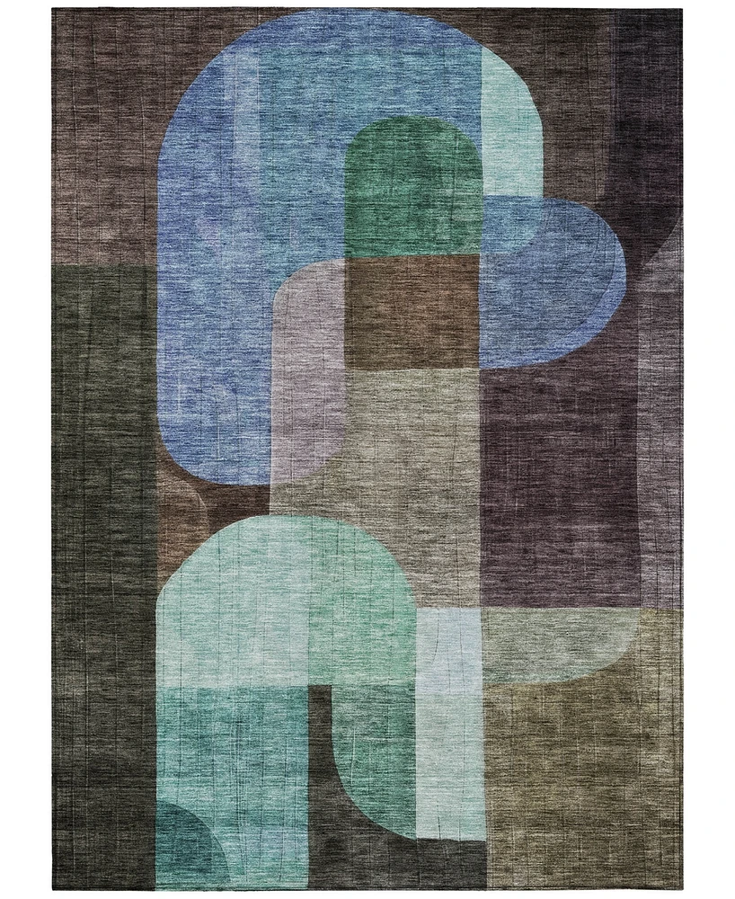 Addison Chantille Machine Washable ACN1122 5'x7'6" Area Rug
