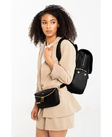 Lux and Nyx Little Zoe Backpack with Detachable Clutch