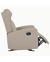 Rocking Recliner Chair for Living Room, Adjustable Modern Recliner Chair, Recliner Sofa with Lumbar Support, Classic and Traditional Recliner Chair wi