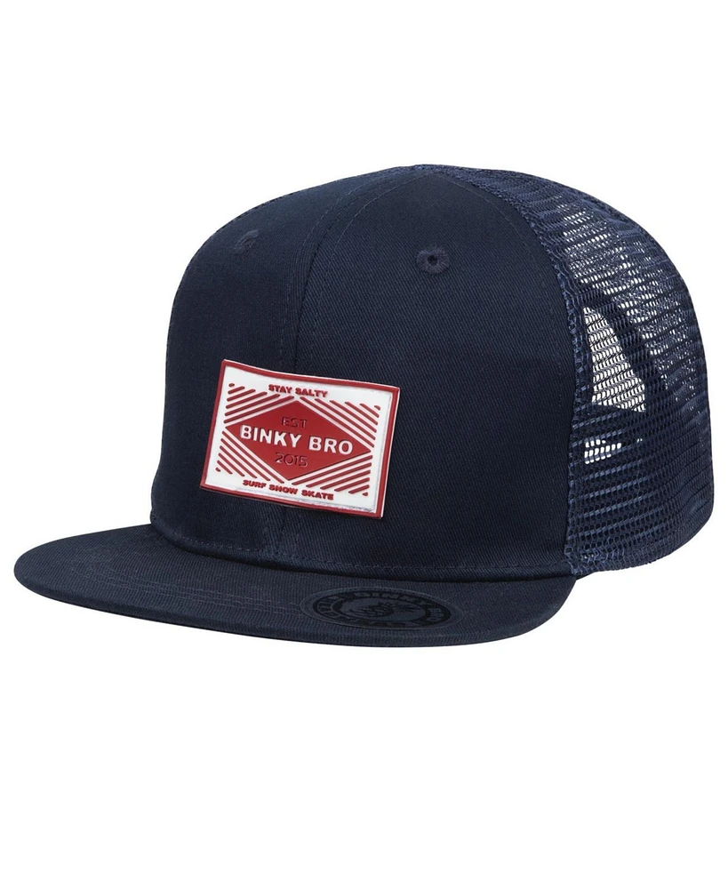 BinkyBro Boys Ponto Snapback Hat