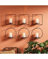 Napa Home & Garden Grafton Round Wall Candleholder