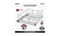 Rev-a-Shelf Kitchen Cabinet Pullout Shelf Organizer, 15 x 20 In, 5WB1-1520CR-1