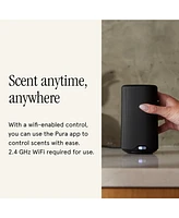 Pura Plus - Smart Fragrance Diffuser for Large Spaces - Adjustable Smart Home Diffuser with Automatic Fragrance Vial Detection